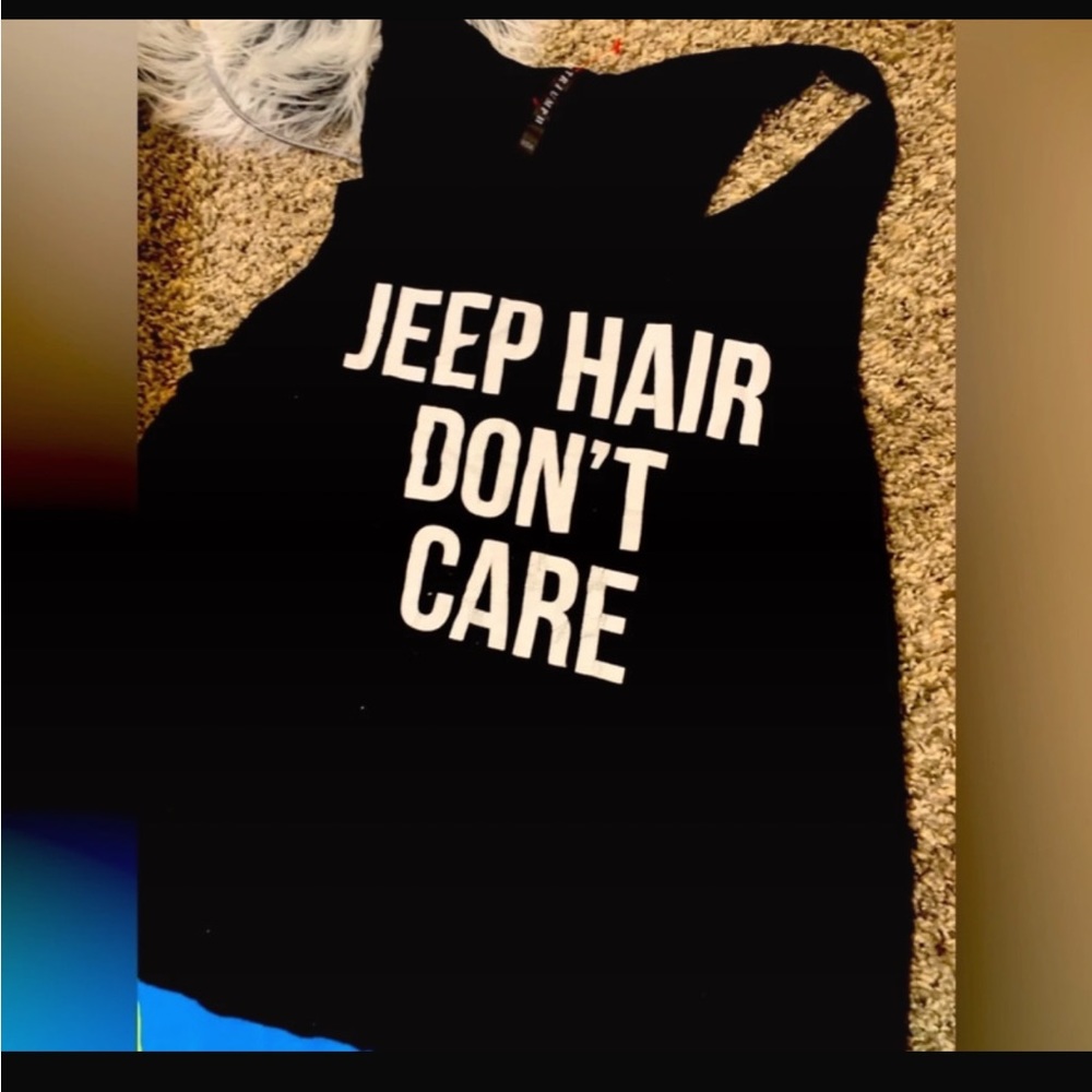 Jeep hair shirt - casual weekend wear